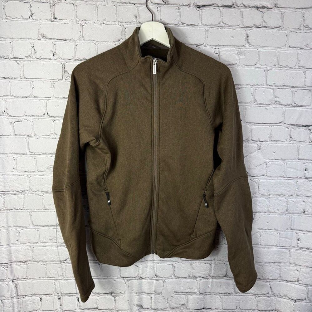 Nau Softshell Jacket Taupe Womens Size Small